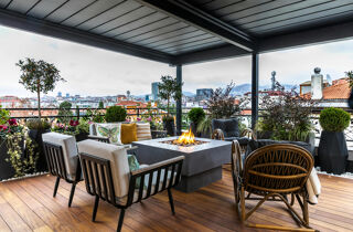  Appartement � vendre 4 pi�ces 85 m� Bordeaux-caud�ran