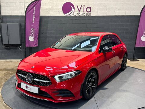 Mercedes Classe A 180 d 7G-DCT AMG Line 2018 occasion Outreau 62230