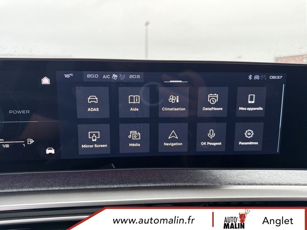 3008 Hybrid 145 e-DCS6 Allure Business 2026 occasion 64600 Anglet