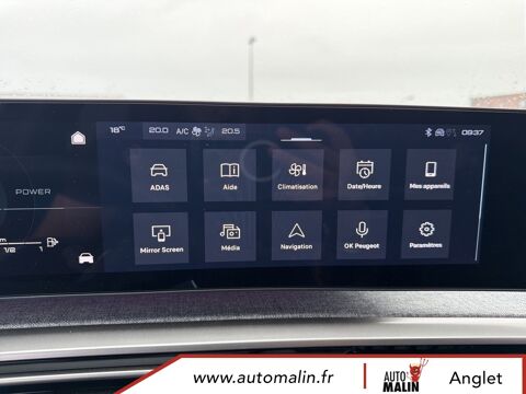 3008 Hybrid 145 e-DCS6 Allure Business 2026 occasion 64600 Anglet