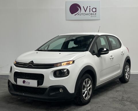 Citroën C3 82 Feel origine France suivi complet Citroen 2019 occasion BETHUNE 62400