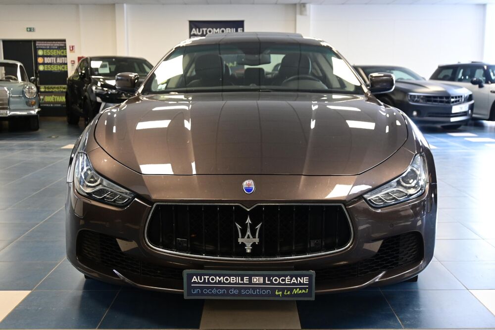 Ghibli 3.0 V6 275 D A 2016 occasion 72650 Saint-Saturnin