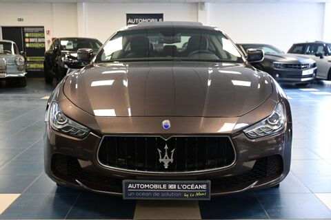 Ghibli 3.0 V6 275 D A 2016 occasion 72650 Saint-Saturnin