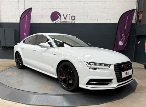 A7 V6 3.0 TDI 218 Quattro S Line 2015 occasion 62230 Outreau