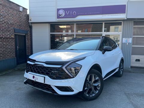 Kia Sportage 1.6 T-GDi 230 ch ISG Hybride BVA6 4x2 GT LINE 2023 occasion Steenvoorde 59114