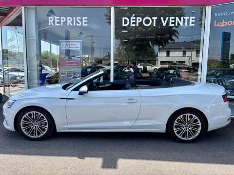A5 2.0 TDI 190 S tronic 7 Design Luxe 2018 occasion 44880 Sautron