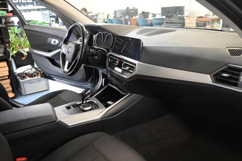 S&eacute;rie 3 Touring 318d 150 ch BVA8 Lounge Plus 2020 occasion 72650 Saint-Saturnin