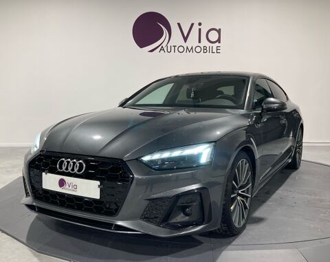 Audi A5 35 TDI 163 S tronic 7 S Line 2021 occasion Beaurains 62217