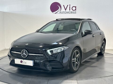 Mercedes Classe A 180 d 8G-DCT AMG Line 2022 occasion Petite-For&ecirc;t 59494
