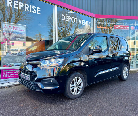 Toyota Proace city Compact 1.5L 100 D-4D BVM6 Dynamic 2020 occasion Sautron 44880