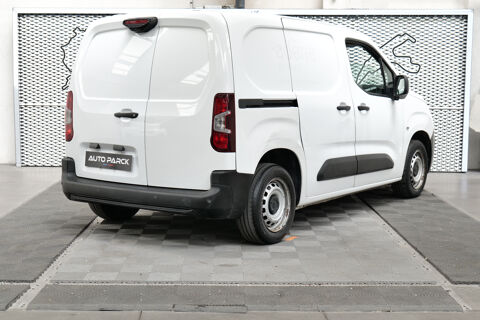 Berlingo BLUEHDI 100 BVM5 - 1ERE MAIN TVA RECUPERABLE CLIM GPS CAMERA 2019 occasion 69008 LYON 8EME
