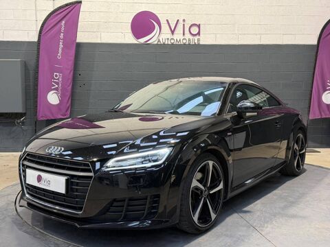Audi TT 1.8 TFSI 180 S LINE SUIVI AUDI 2016 occasion Outreau 62230