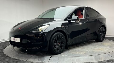 Tesla Model Y Long-Range Dual Motor AWD 440cv 2022 occasion F&eacute;rin 59169