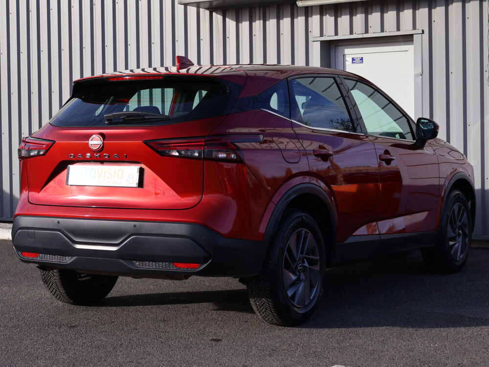 Qashqai Mild Hybrid 140 ch N-Connecta 2022 occasion 77680 Roissy-en-Brie