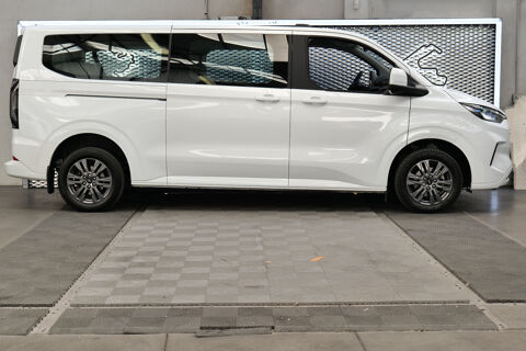 Tourneo VP 320 L2H1 2.0 ECOBLUE 150CH TITANIUM - 1&deg;MAIN - FRANCAIS - TV 2024 occasion 69008 LYON 8EME