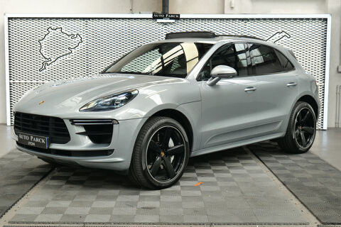 Porsche Macan Turbo 3.0 440 CH PDK - PORSCHE APPROVED - PDLS+ - CAMERA 360 2019 occasion LYON 8EME 69008