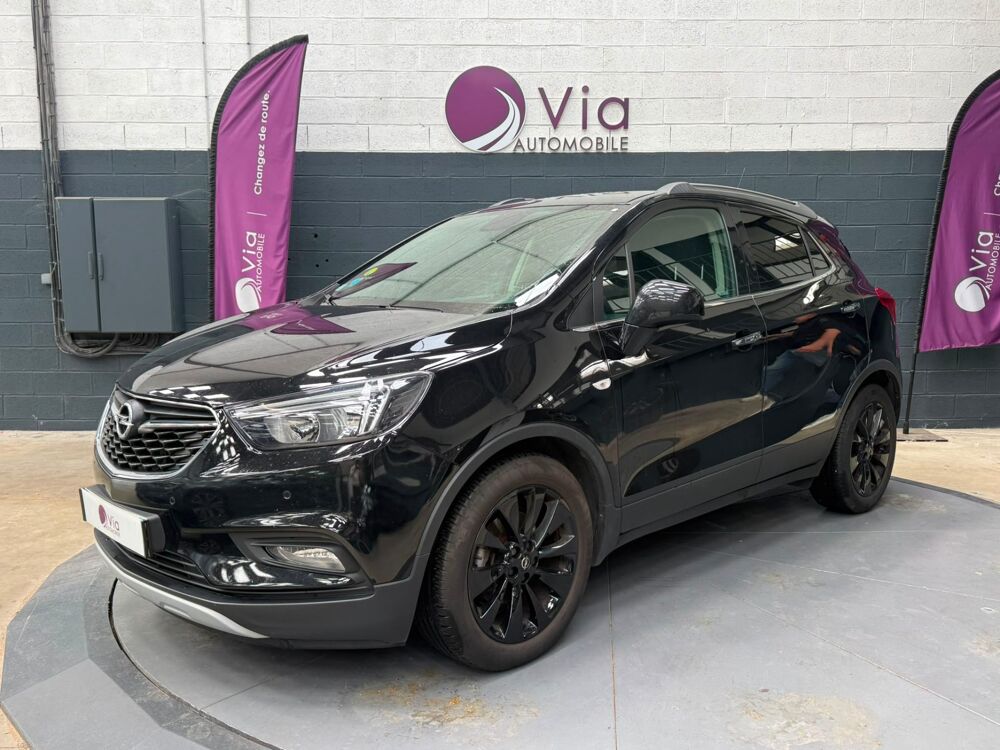 Mokka 1.6 CDTI - 136 ch 4x2 Black Edition 2018 occasion 62230 Outreau