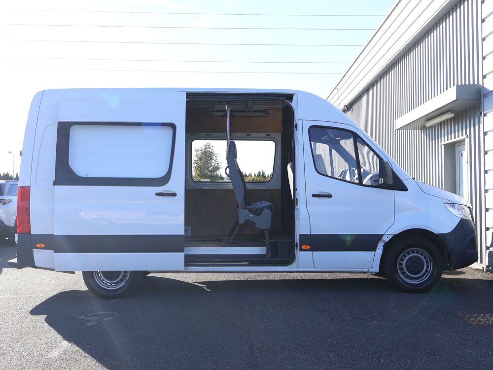 Sprinter DBLE CAB 214 CDI 33 3.0T PROPULSION - 4PFGN 314 CDI 37 3.5T 2019 occasion 77680 Roissy-en-Brie