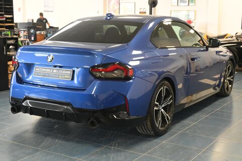 Serie 2 Coupe 220i 184 ch BVA8 M Sport 2022 occasion 72650 Saint-Saturnin