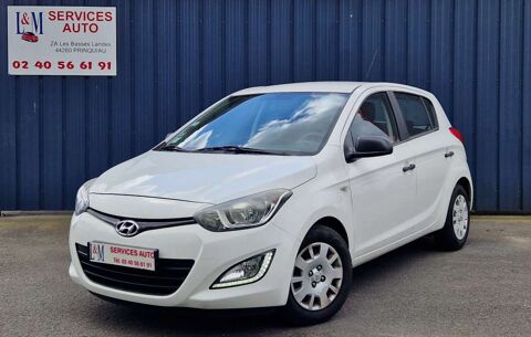 Annonce voiture Hyundai i20 6990 