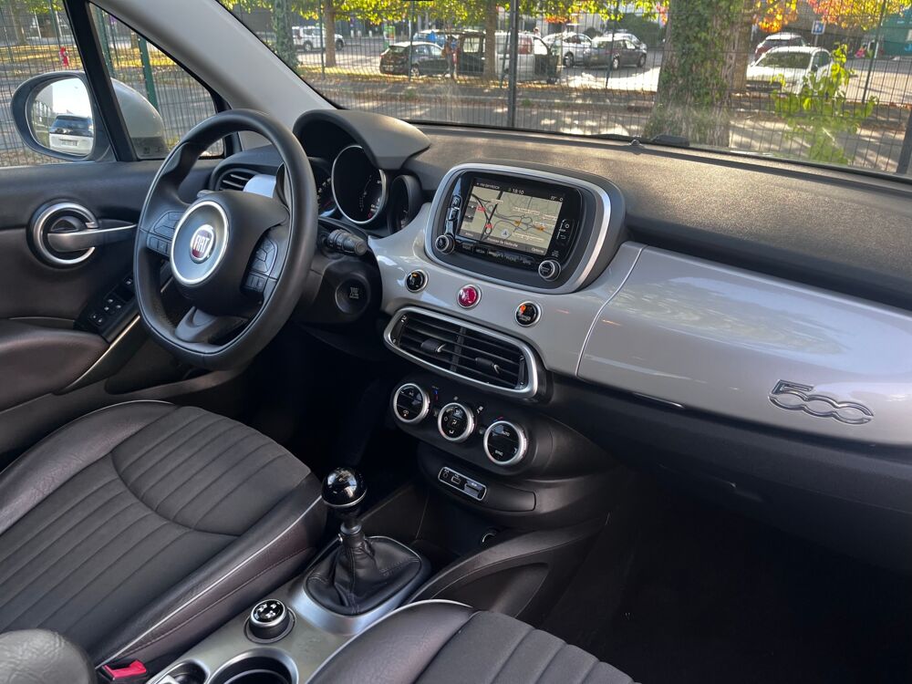 500 X 1.4 MultiAir 140 ch Lounge 2016 occasion 44470 Carquefou
