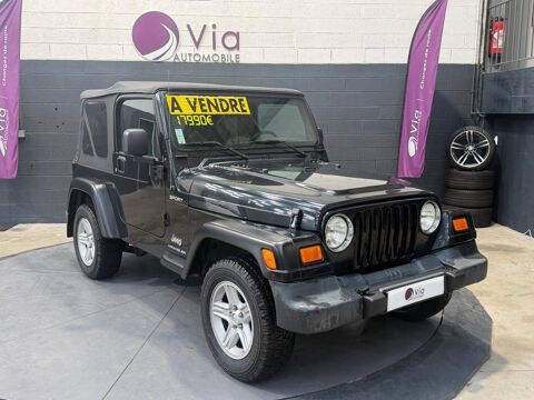 Wrangler 2.4L Sport 2005 occasion 62230 Outreau