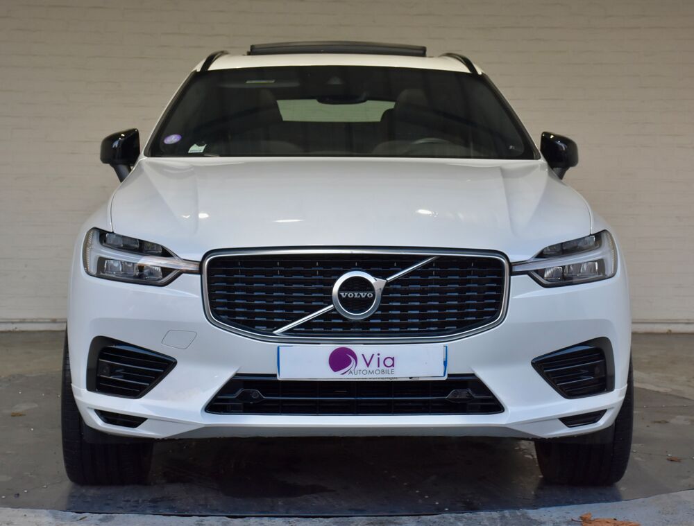 XC60 T8 Twin Engine 303ch + 87ch Geartronic 8 R-Design 2019 occasion 59240 Dunkerque