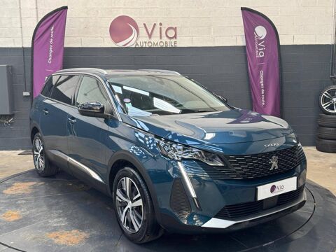 5008 1.2 130ch BVM6 Allure SUIVI PEUGEOT 2022 occasion 62230 Outreau