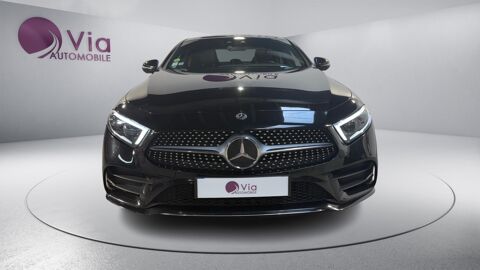 Classe CLS 400d 4Matic BVA9 AMG Line + - Apple CarPlay / Camera 360 / T 2018 occasion 62400 BETHUNE
