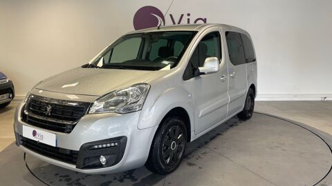 Peugeot Partner Tepee 1.6 BlueHDi 100ch S&S BMP6 Active Amenage PMR 2018 occasion PESSAC 33600