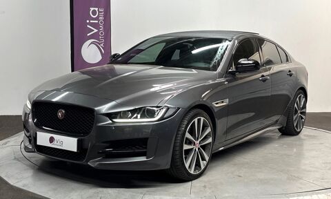 Jaguar XE 2.0 D - 180 ch BVA AWD R-SPORT AUTO 2017 occasion Chambly 60230