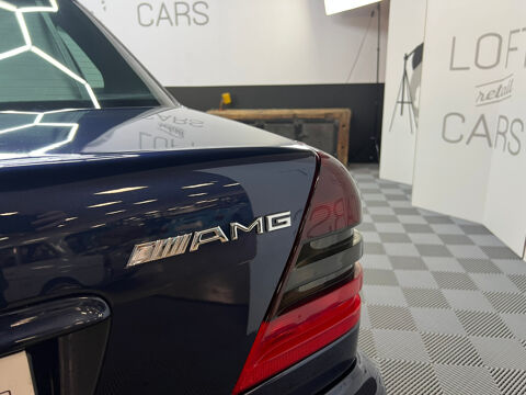 Classe C C43 AMG Sport 1998 occasion 27120 PACY-SUR-EURE