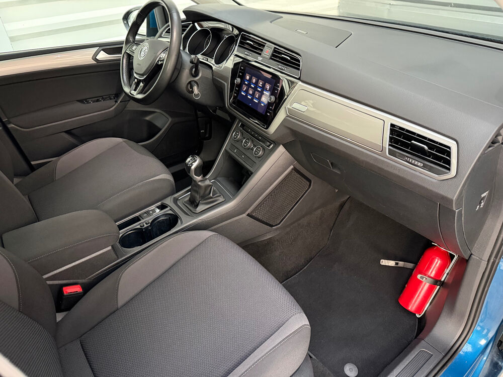 Touran 1.5 TSI EVO 150 5pl Confort + Toit Ouvrant - 5P 2020 occasion 50300 MARCEY-LES-GREVES