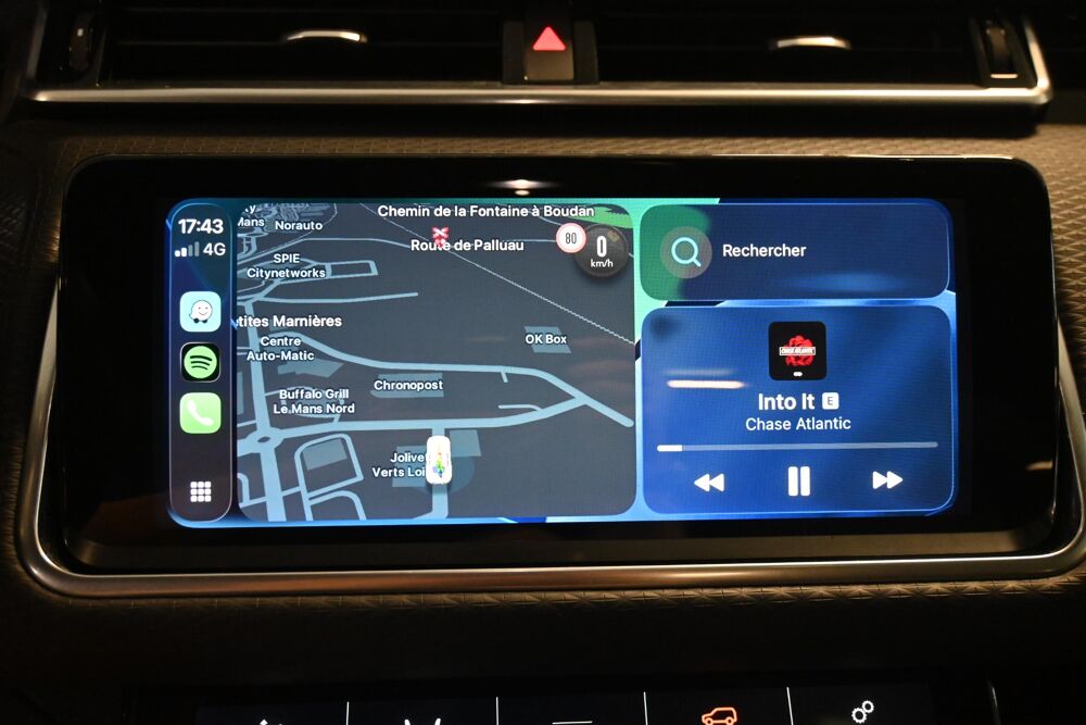 Range rover velar 2.0L D240 BVA HSE R-Dynamic / Origine FR / Suivi LandRover 2020 occasion 72650 Saint-Saturnin