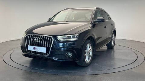 Audi Q3 2.0 TDI 140 S line EXT / Distribution Faite / Siege Cuir Cha 2014 occasion Roncq 59223