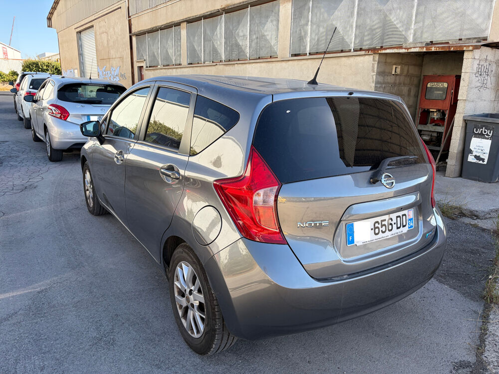 Note 1.5 dCi - 90 Visia 2015 occasion 34090 Montpellier