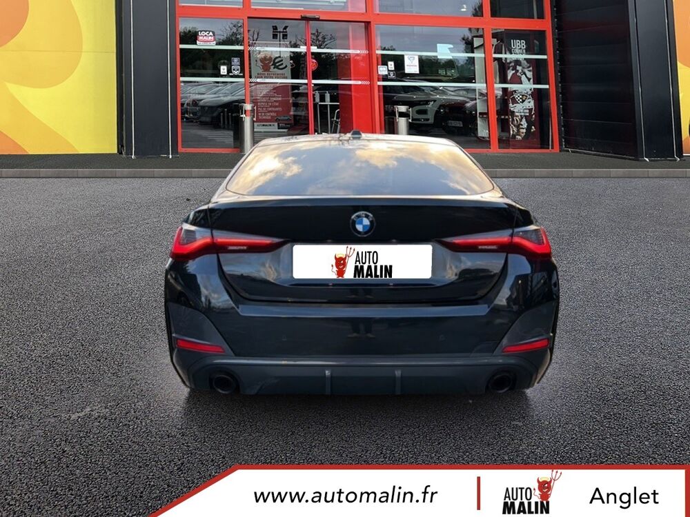 S&eacute;rie 4 Gran Coupe 420d 190 ch BVA8 M Sport 2024 occasion 64600 Anglet