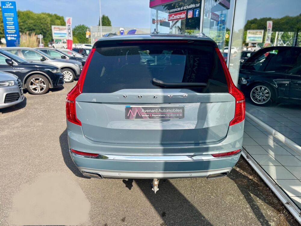 XC90 Recharge T8 AWD 303+87 ch Geartronic 8 7pl Inscription 2019 occasion 44880 Sautron