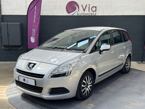 Peugeot 5008 1.6 VTi 120ch BVM5 Confort Pack 7places chaine de distributi 2010 occasion Outreau 62230
