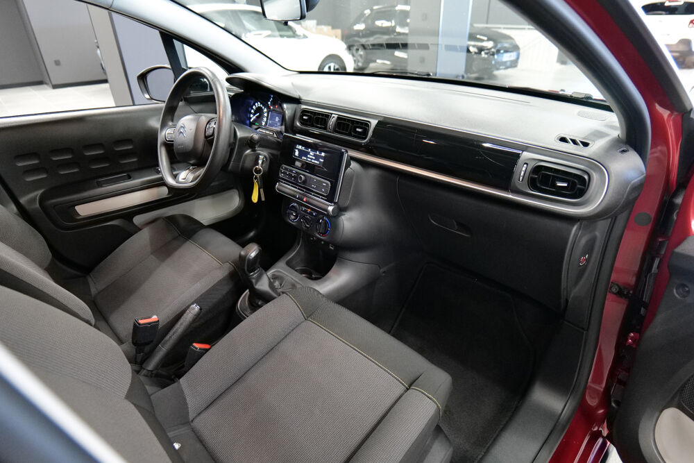 C3 1.2 VTI 82 FEEL - 1&deg; MAIN / IDEAL JEUNE CONDUCTEUR / CLIM / 2017 occasion 69008 LYON 8EME