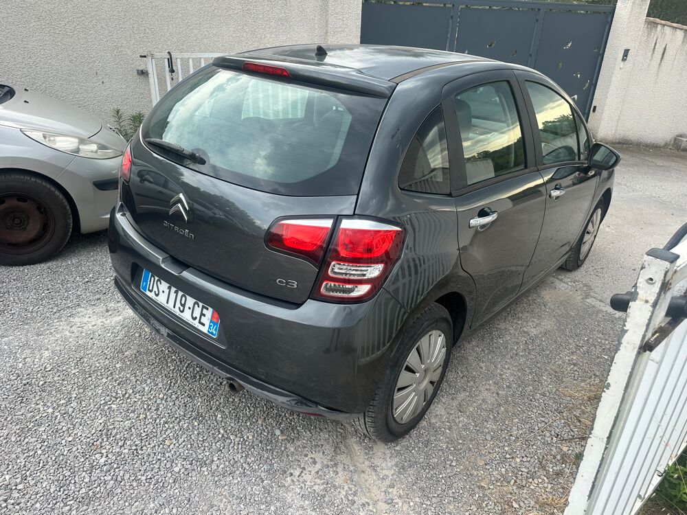 C3 1.2 82 Attraction 2015 occasion 34090 Montpellier