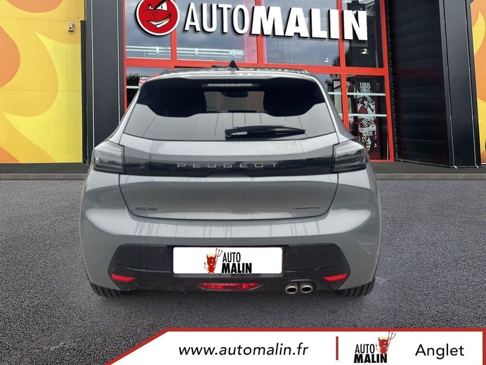 208 Hybrid 145 ch e-DCS6 GT 2026 occasion 64600 Anglet