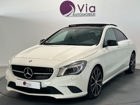 Mercedes Classe CLA 180d AMG Line BVA 7G, toit ouvrant, carplay 2016 occasion Petite-Forêt 59494