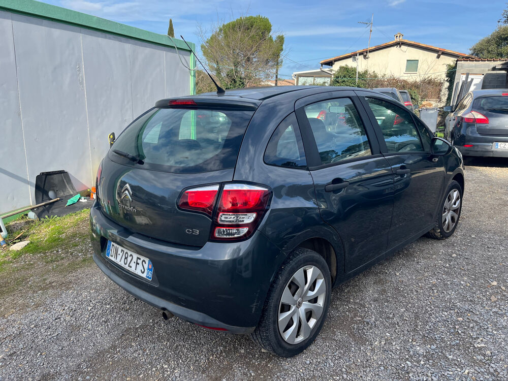 C3 82 Exclusive 2015 occasion 34090 Montpellier
