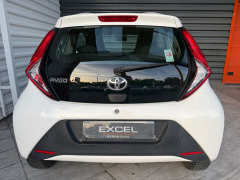 Aygo 1.0 VVT-i x 2018 occasion 50300 MARCEY-LES-GREVES