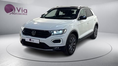 Volkswagen T-ROC 1.5 TSI 150 DSG7 Carat - Interieur sport / Apple CarPlay / 2021 occasion BETHUNE 62400