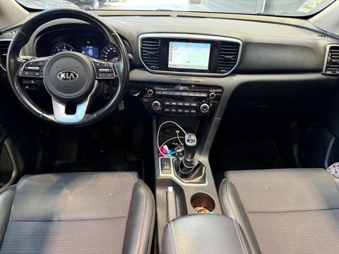Sportage 1.6 CRDi 115 ISG 4x2 BVM6 SUIVI KIA DESIGN 2018 occasion 62230 Outreau