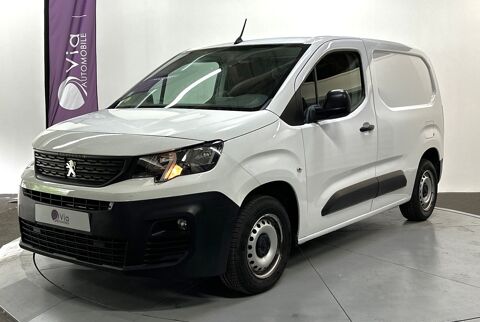 Peugeot Partner STANDARD 650 KG BLUEHDI 75 BVM5 PREMIUM / 2 ème Main / 2019 occasion Chambly 60230