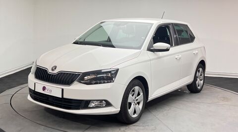 Skoda Fabia 1.4 TDI 90 CR FAP Greentec Style 2015 occasion Férin 59169