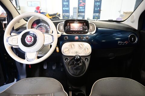 500 C 1.2 69 ch Lounge 2022 occasion 72650 Saint-Saturnin